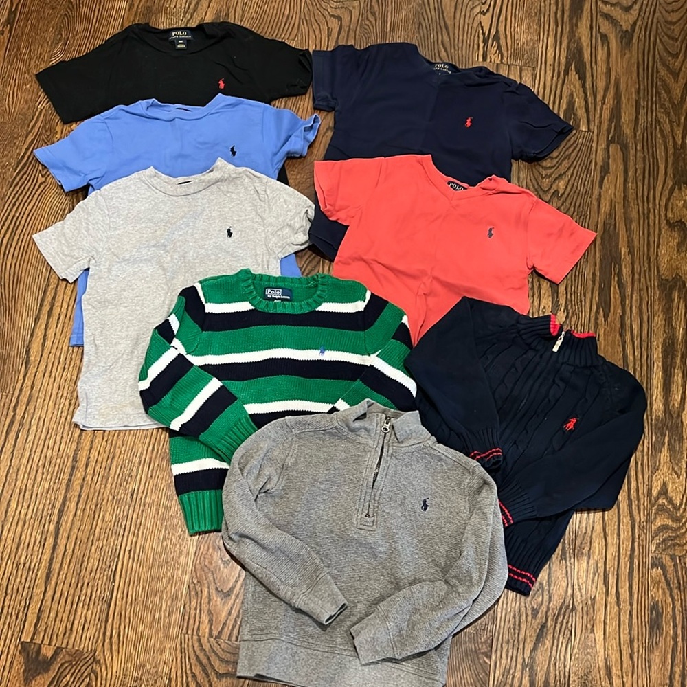 4T Polo Ralph Lauren Mega Bundle
